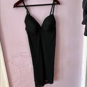 Chic Black Women's Chemise